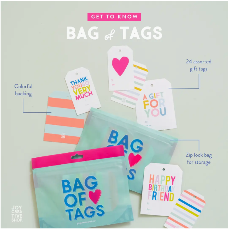 Bag of Tags