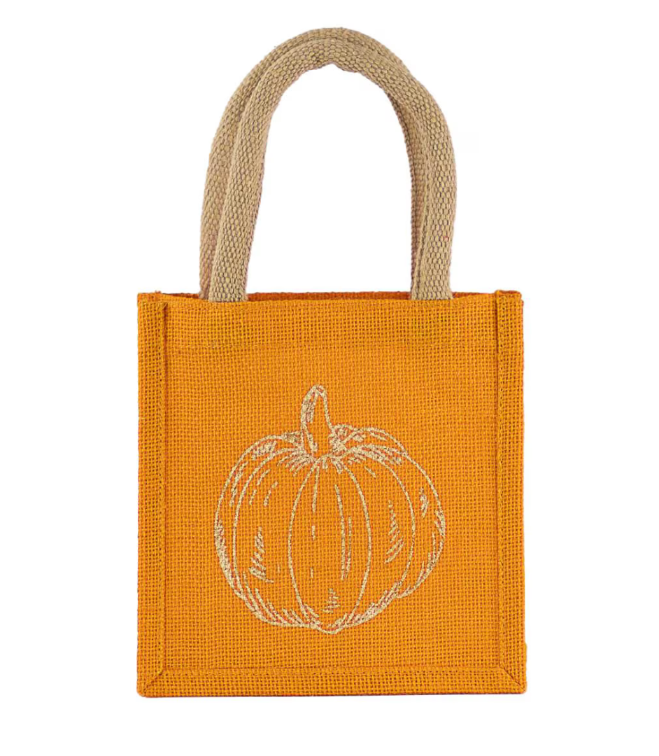 Petite Pumpkin Gift Tote