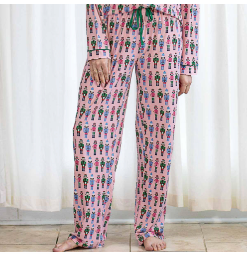 Nutcracker March Sleep Pants - Pink