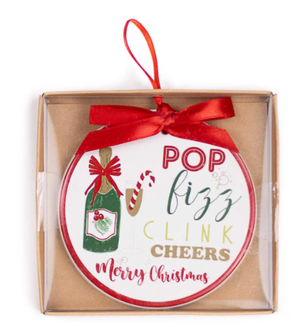 Pop Fizz Ornament