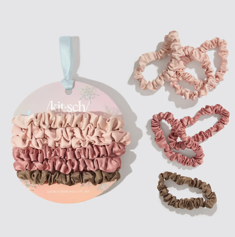 Holiday Ultra Petite Scrunches by Kitsch