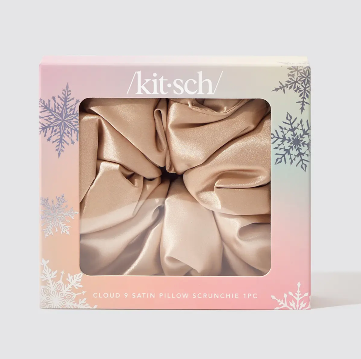 Cloud 9 Satin Pillow Scrunchie by Kitsch