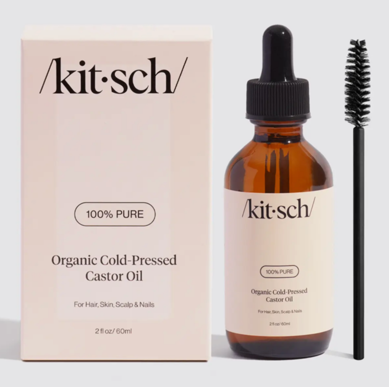 100% Castor Oil - 2oz - by Kitsch