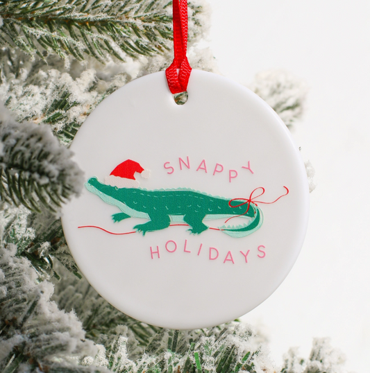 Snappy Holidays Ornament