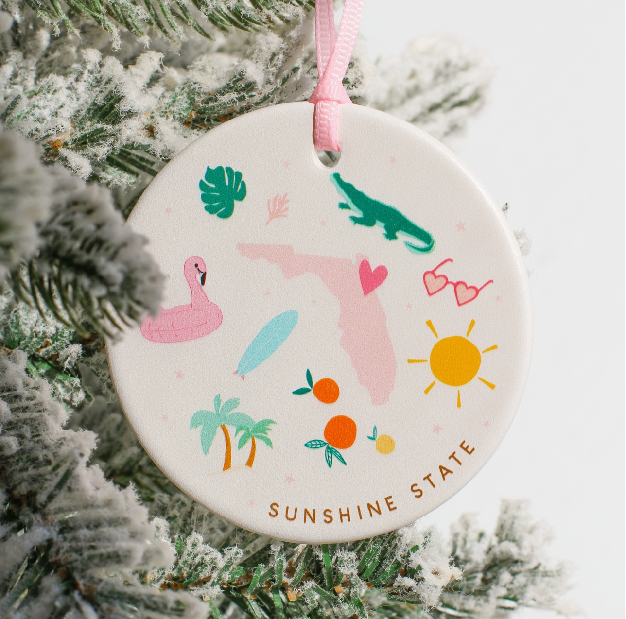 Sunshine State Ornament