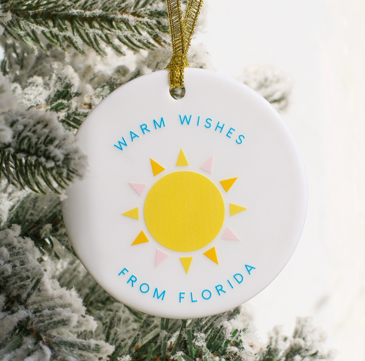 Warm Wishes Ornament