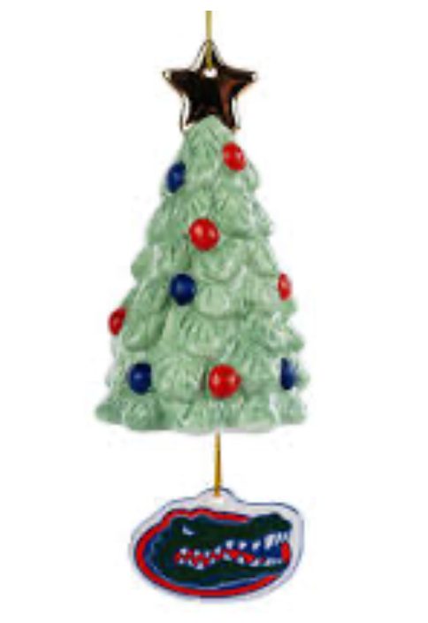 Florida Logo Christmas Tree Ornament