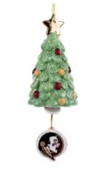 Florida State Logo Christmas Tree Ornament