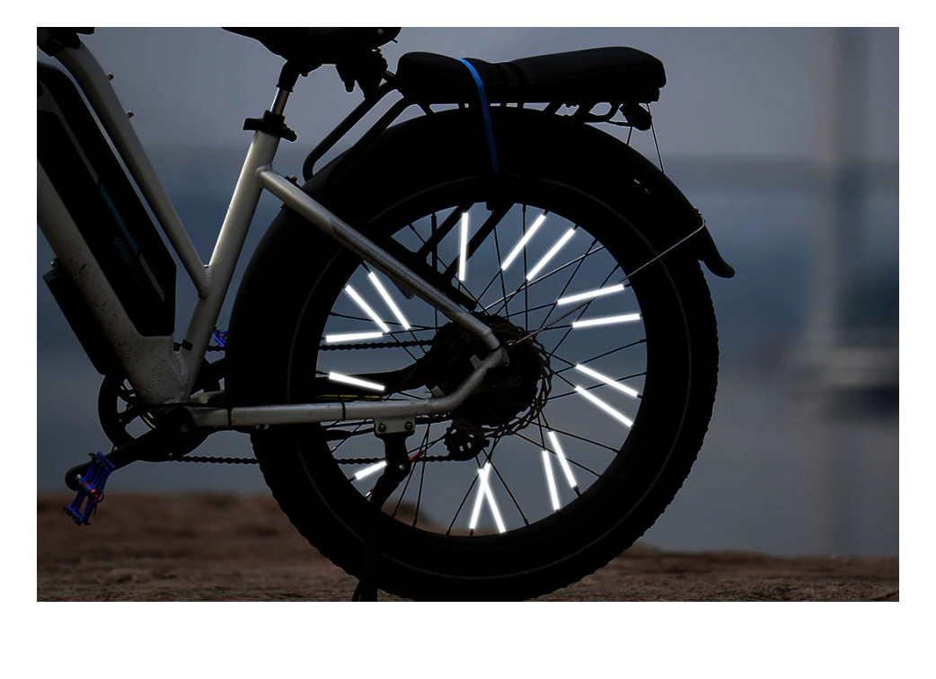 Spoke Reflectors for Bicycles