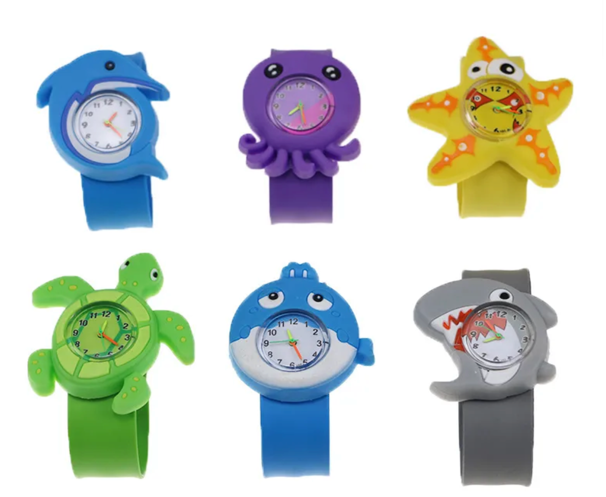 Character Fun Slap Watch