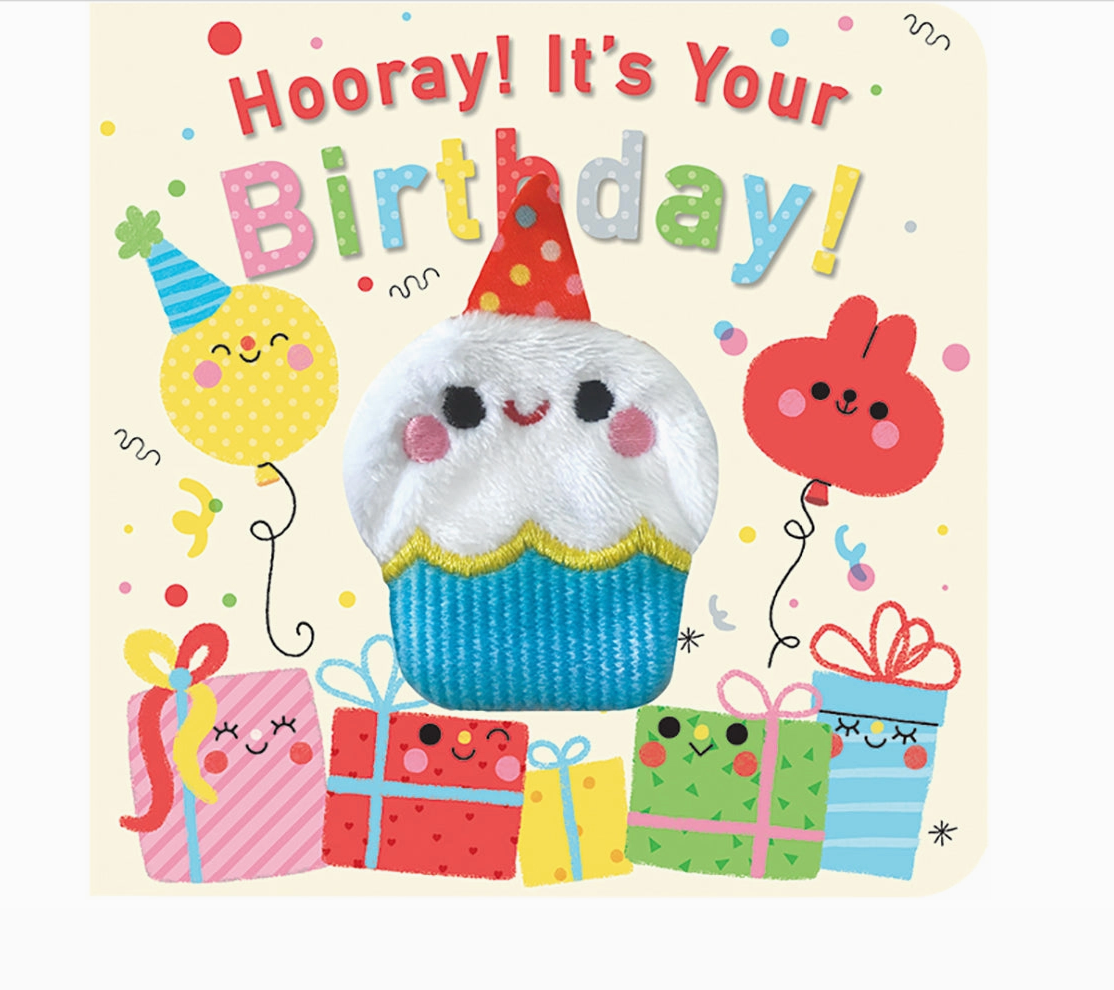 Hooray! It's Your Birthday! Board Book