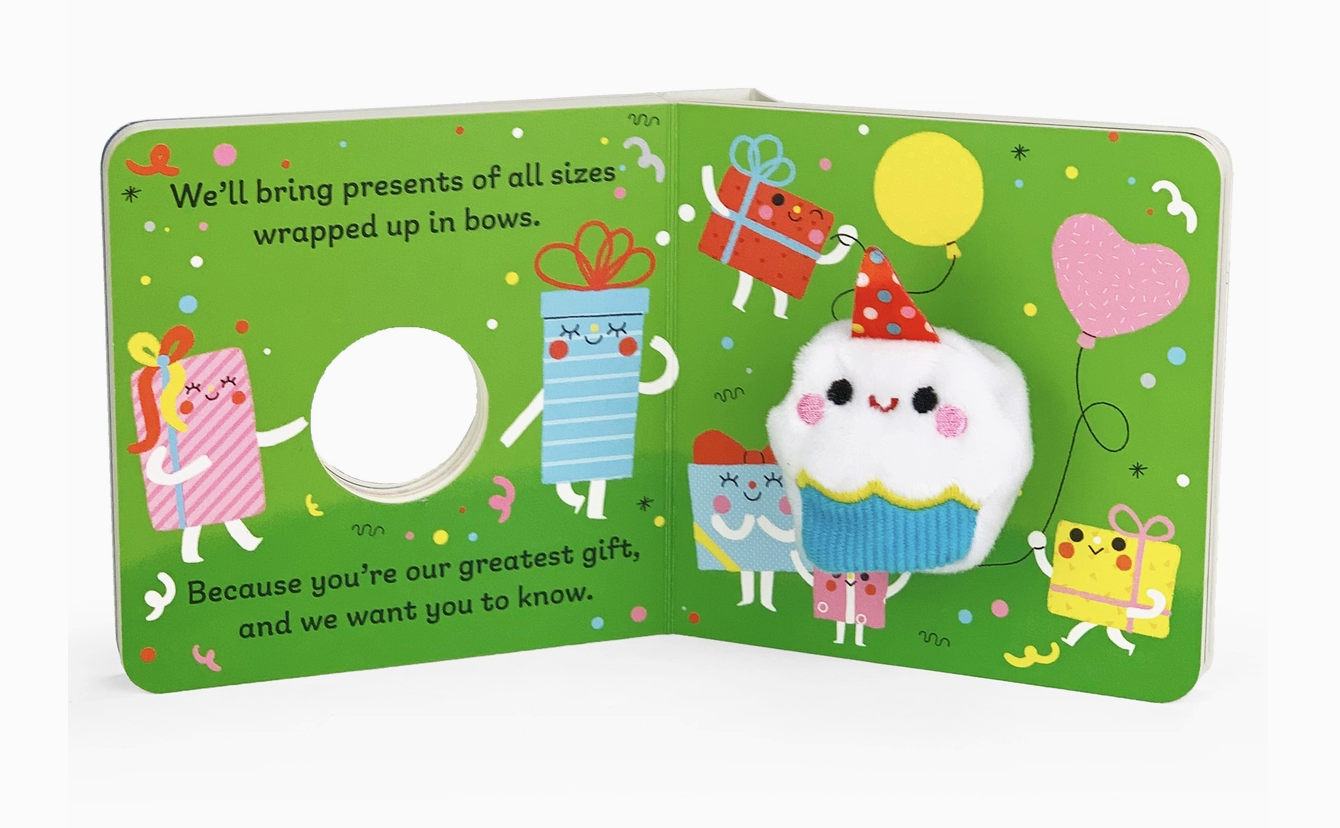 Hooray! It's Your Birthday! Board Book