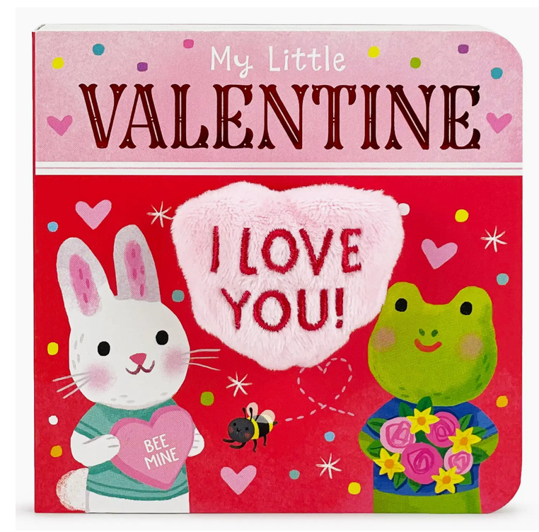 My Little Valentine Finger Puppet Board Book