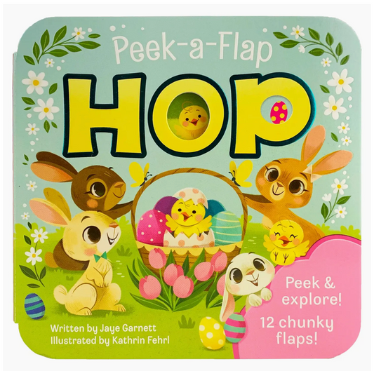 Hop Easter Lift-A-Flap Board Book