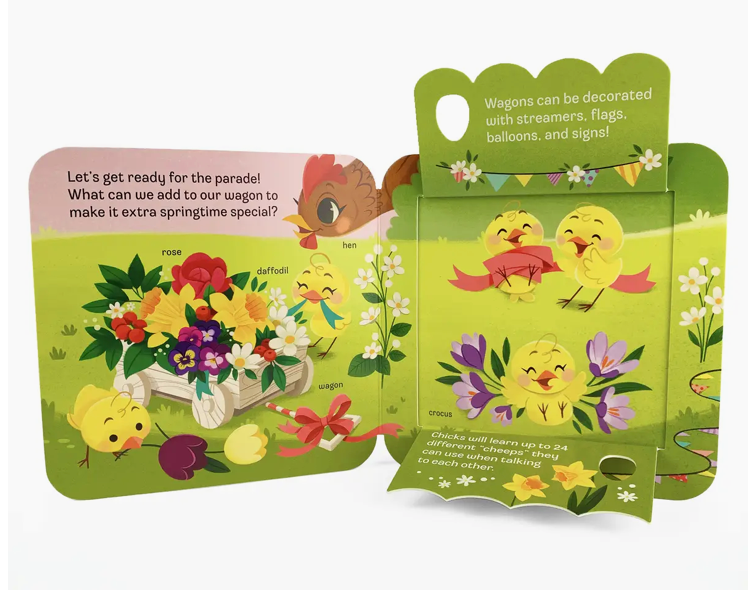 Hop Easter Lift-A-Flap Board Book