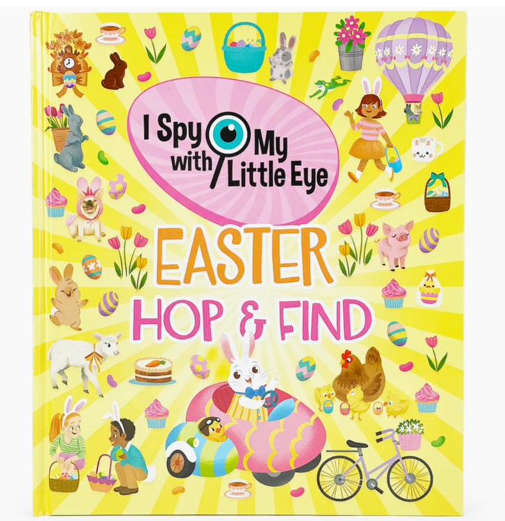 Easter Hop and Find (I Spy with My Little Eye)