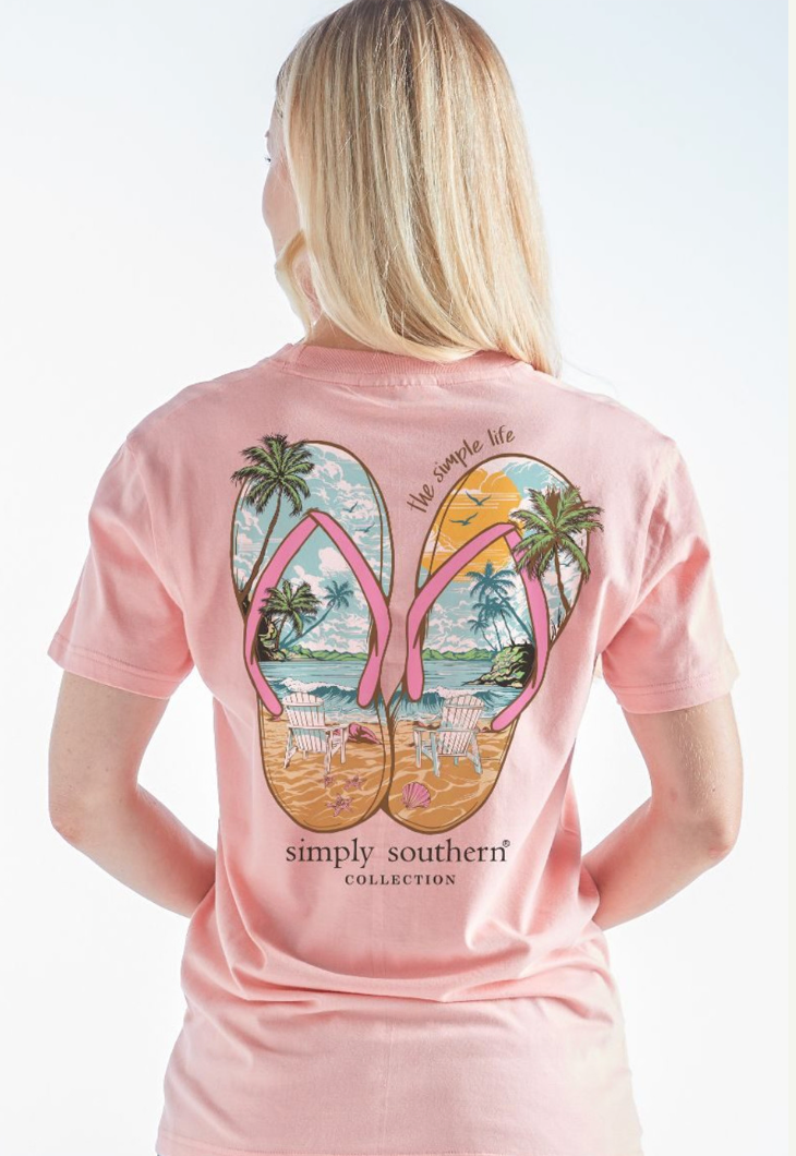 Simply Southern Sandal Short Sleeve