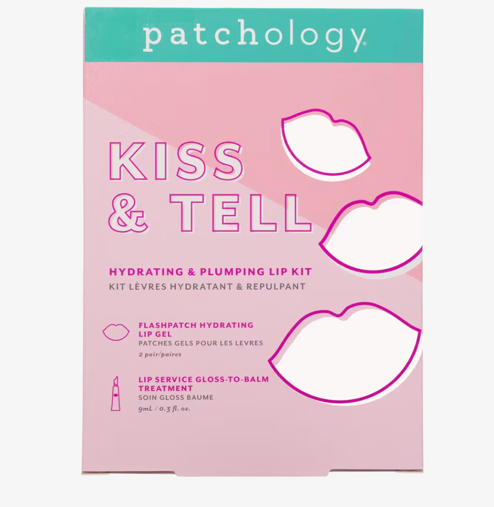 Kiss & Tell by Patchology