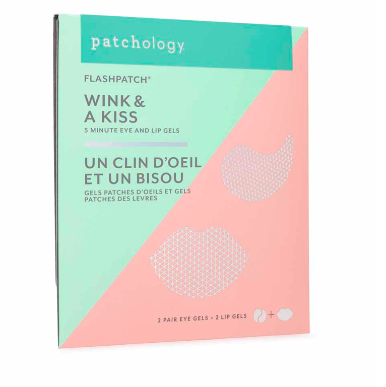 Wink & A Kiss by Patchology