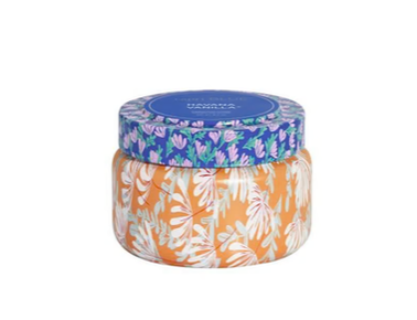 Havana Vanilla Pattern Play Travel Tin Candle