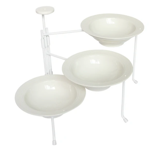 Round Triple Tier Stand by Nora Fleming