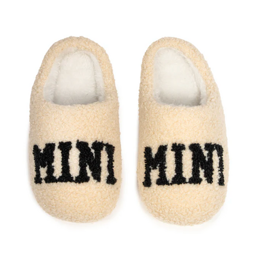 Mini Kids Slippers