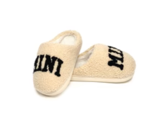 Mini Kids Slippers