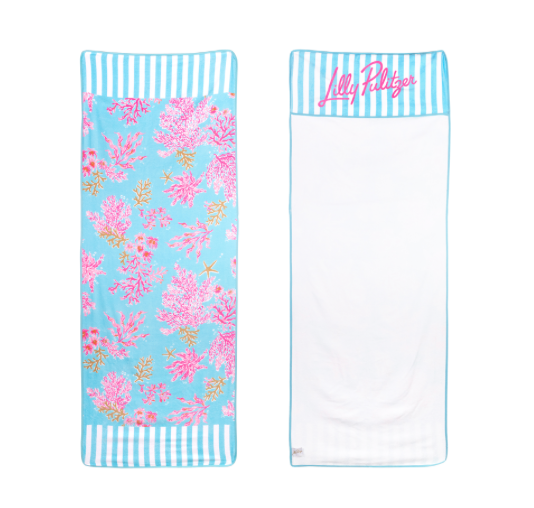 Lily Pulitzer Lounger Beach Towel