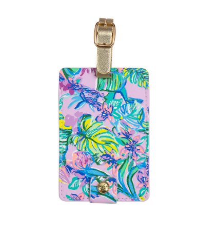 Lilly Pulitzer Luggage Tag