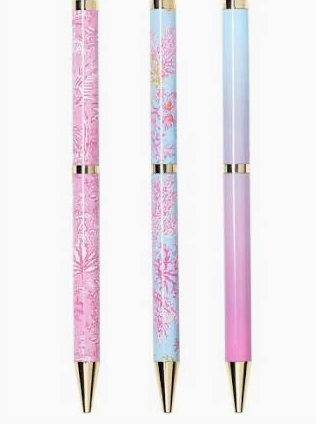 Lily Pulitzer Pen Set