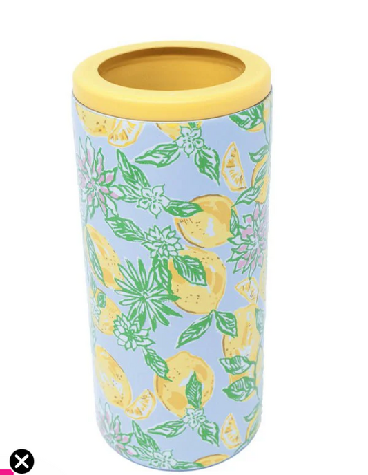 Lilly Skinny Can Holder