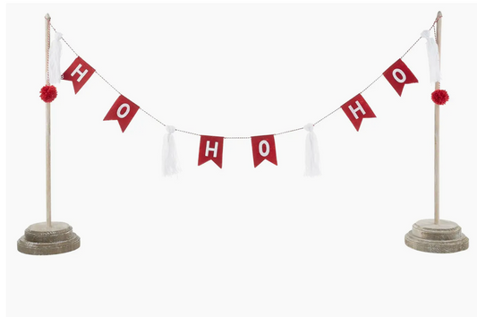 Ho Ho Ho Banner