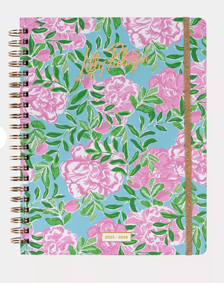 25 / 26 Lilly Pulitzer Jumbo 17 Month Agenda