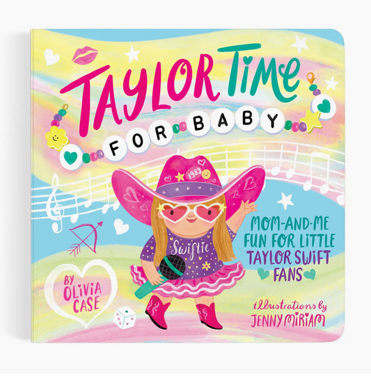 Taylor Time for Baby Book