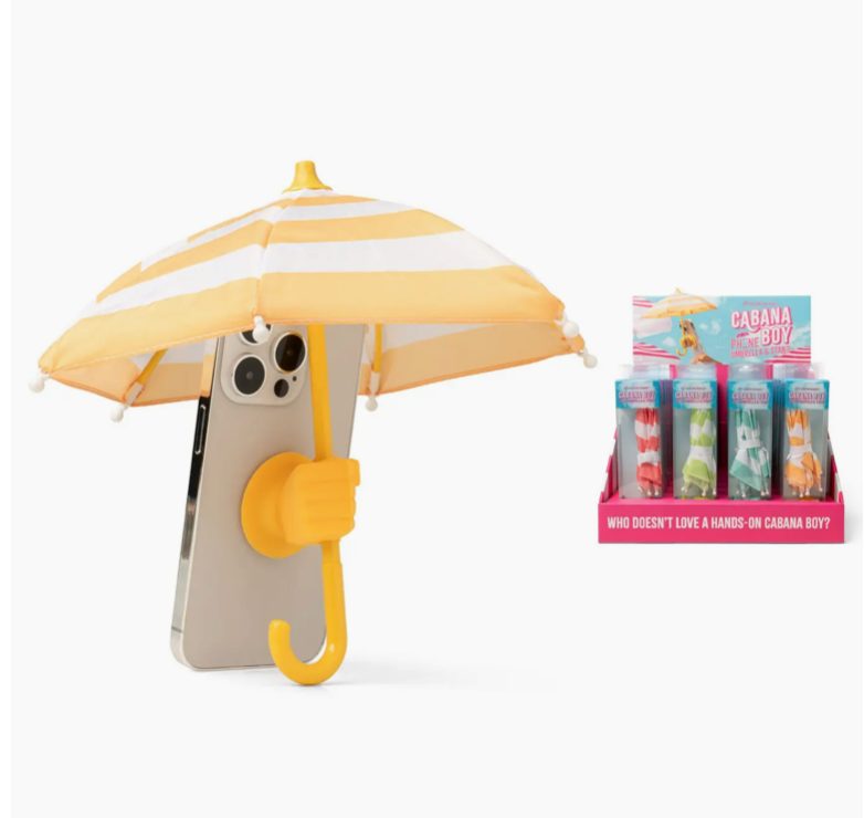 Cabana Boy Phone Umbrella