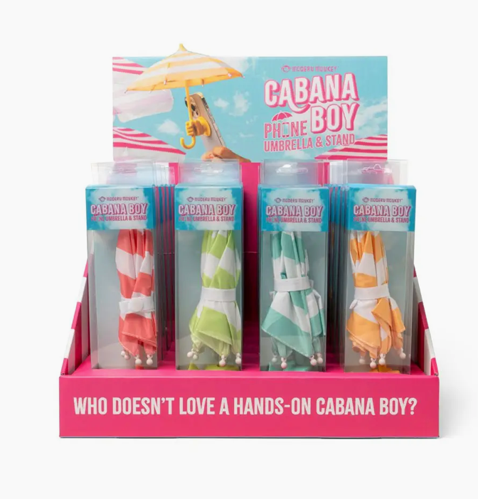 Cabana Boy Phone Umbrella