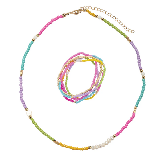 Kids Necklace & Bracelet Sets