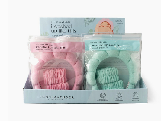 Lemon Lavender Washed Up Like This Super Soft Dryband Set