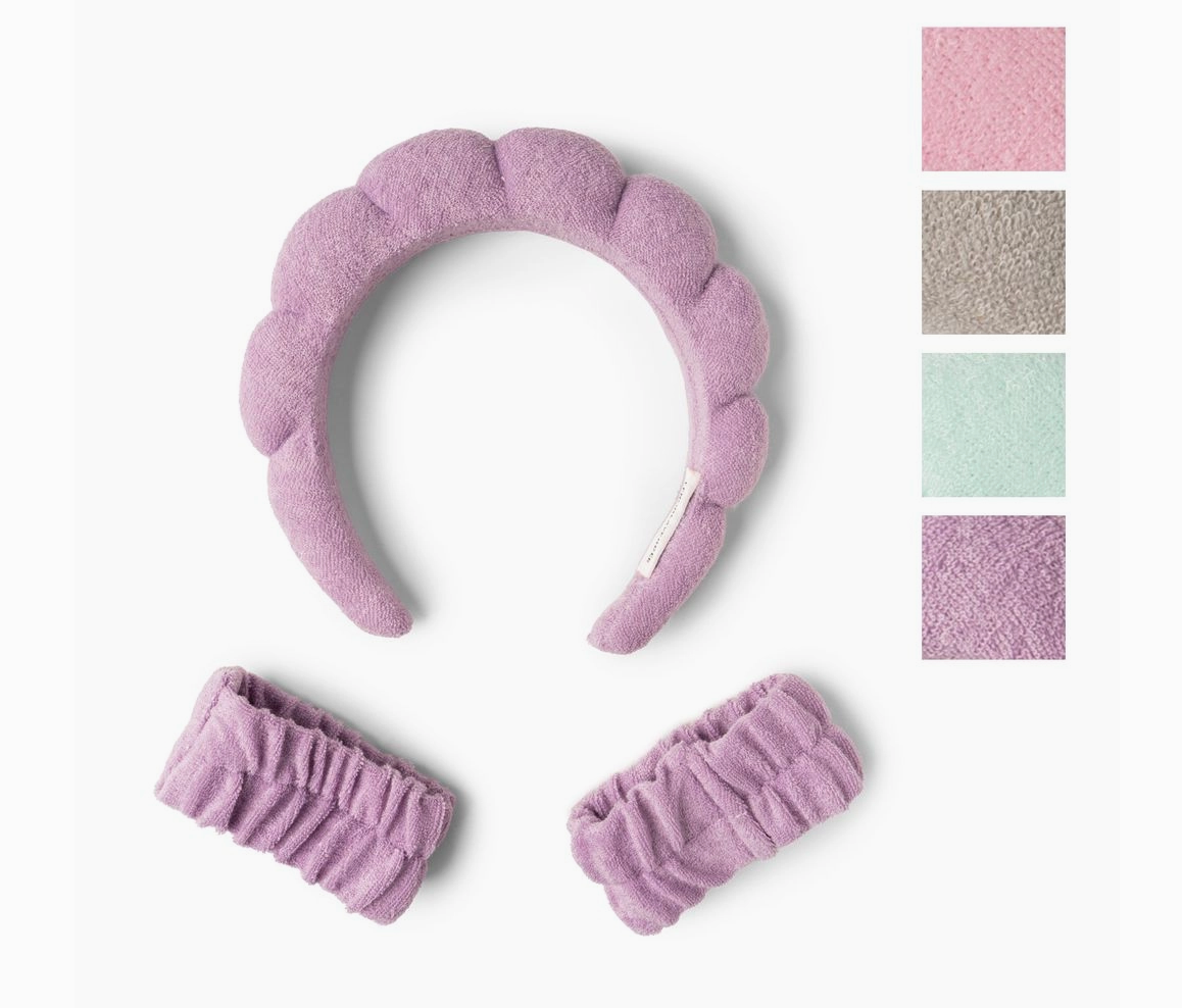 Lemon Lavender Washed Up Like This Super Soft Dryband Set