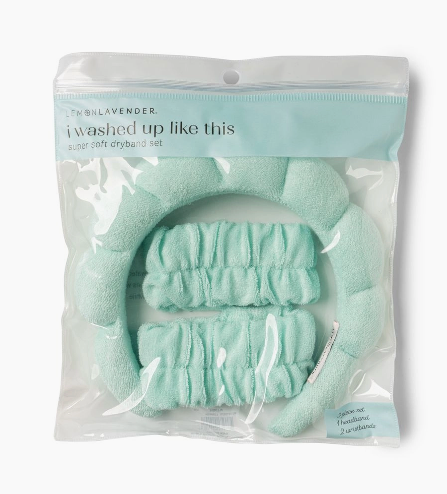 Lemon Lavender Washed Up Like This Super Soft Dryband Set