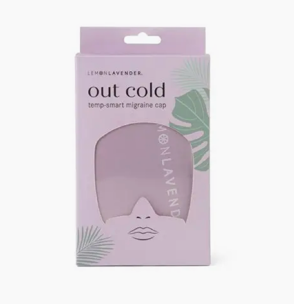 Lemon Lavender Out Cold Temp-Smart Migraine Cap