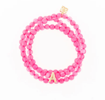 Paris Initial Bracelet