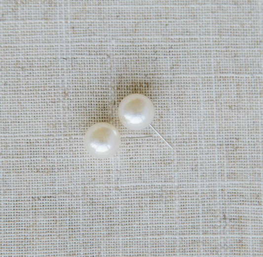 Hogan Pearl Earrings