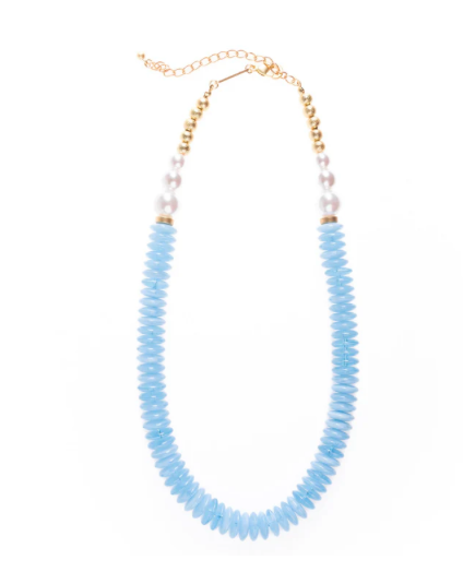 Piper Necklace - Periwinkle
