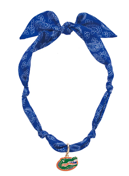Logo Bandana Scarf Necklace
