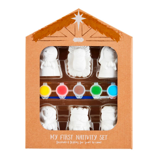 DIY Nativity Set