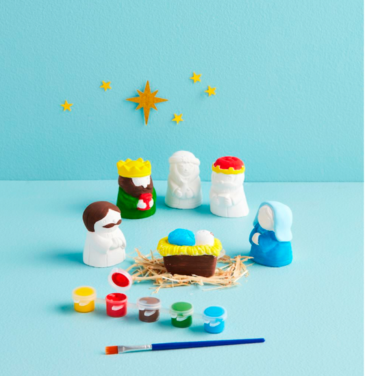 DIY Nativity Set