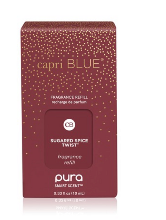 Sugared Spice Twist Pura Diffuser Refill