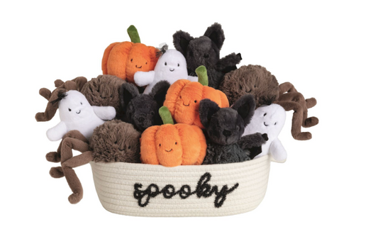 Halloween Plush Friends