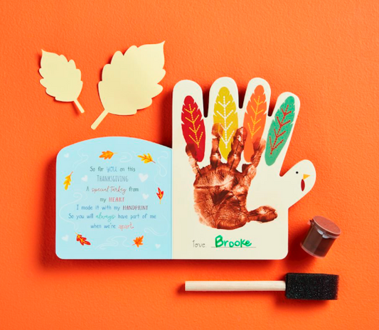 Thankful Handprint Book Sets